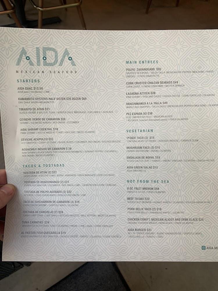 Aida Menu image 4